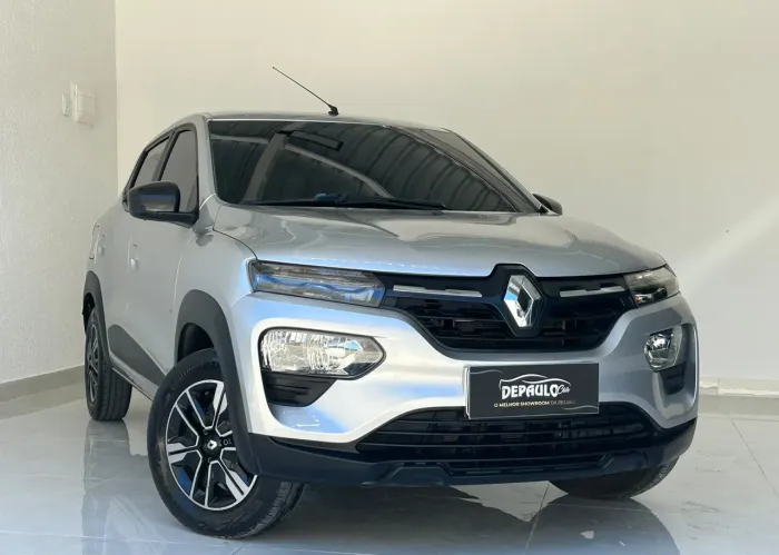 Renault Kwid Intense 1.0 Flex 12V 5P Mec. 2024