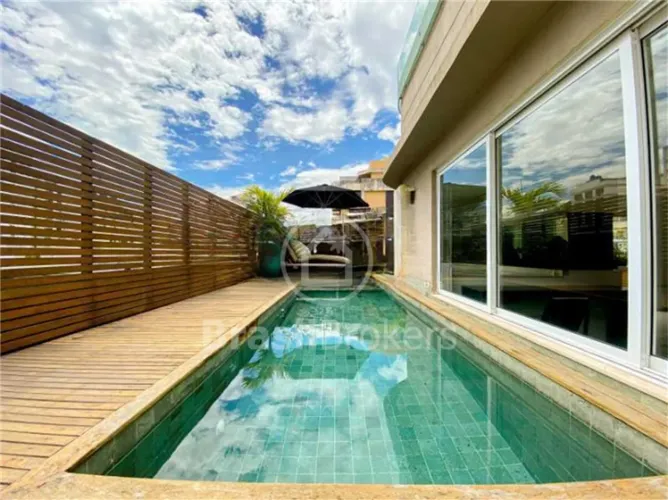 Cobertura, Alto Luxo com piscina, quadrilátero de Ipanema, Rio de Janeiro, RJ