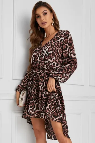 Vestido Animal print novo ,nunca usado