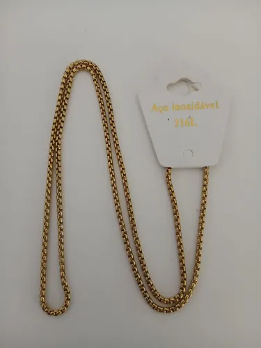 VENDO CORDÃO DE AÇO INOXIDÁVEL