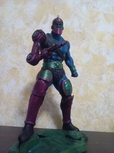 Mandíbula He-Man Motu Action 3d