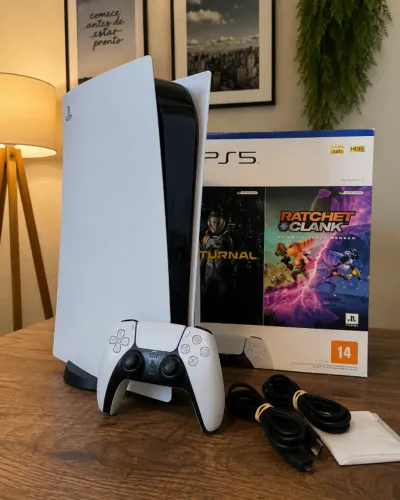 PS5 Slim Digital Edition Completo | Estado de Novo | Oferta R$ 2.000