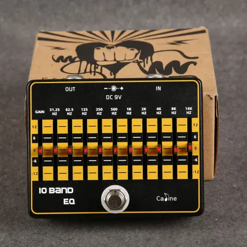 Pedal Caline CP-24 Equalizador 
