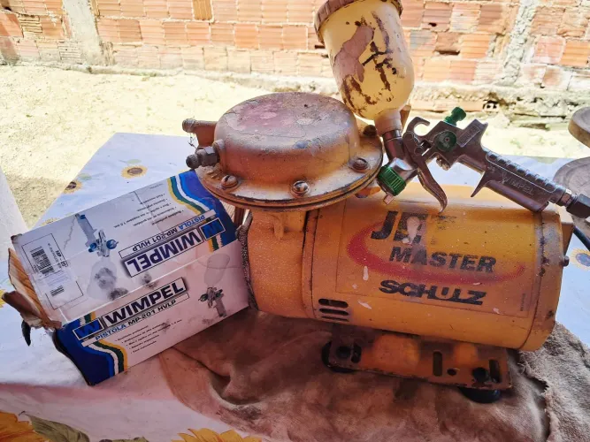 Compressor para pintura 