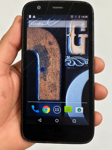 Motorola Moto G 3ª geração 16 GB funcionando