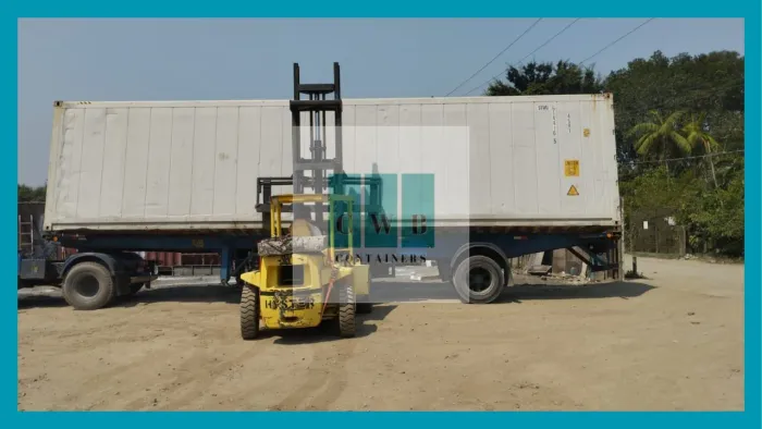 Container Térmico - Reefer de 12m - Direto do Porto