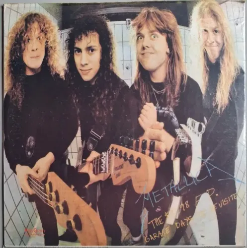 Metallica - The $ 5,98 E.p. Garage Days Re-revisited - Vinil