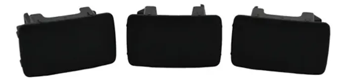 Kit 3 Botão Cego Falso Painel Honda City 2009 2010 Original