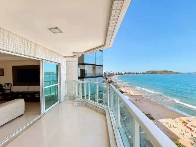 Apartamento de Alto Padrão com Vista para o Mar Praia do Morro, Guarapari
