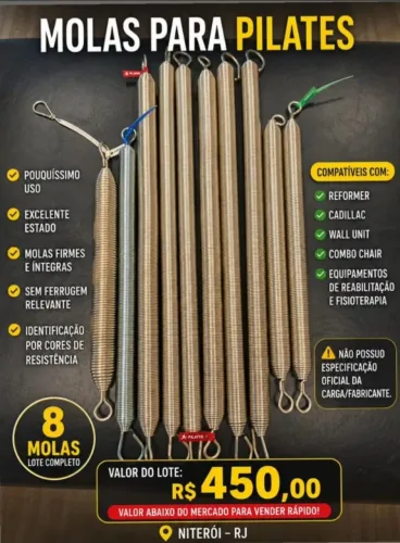 Molas para pilates