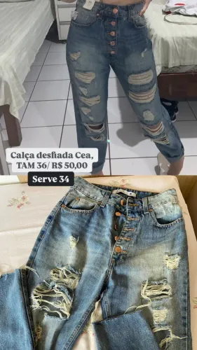 Calça Cea, TAM 36