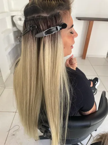 Cabelos megahair humano 
