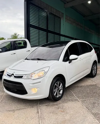 Citroen C3 Tendance Pure Tech 1.2 Flex 12V Mec. 2017