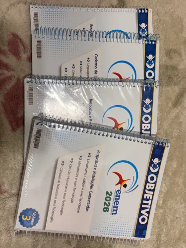 Apostilas de exercícios ENEM