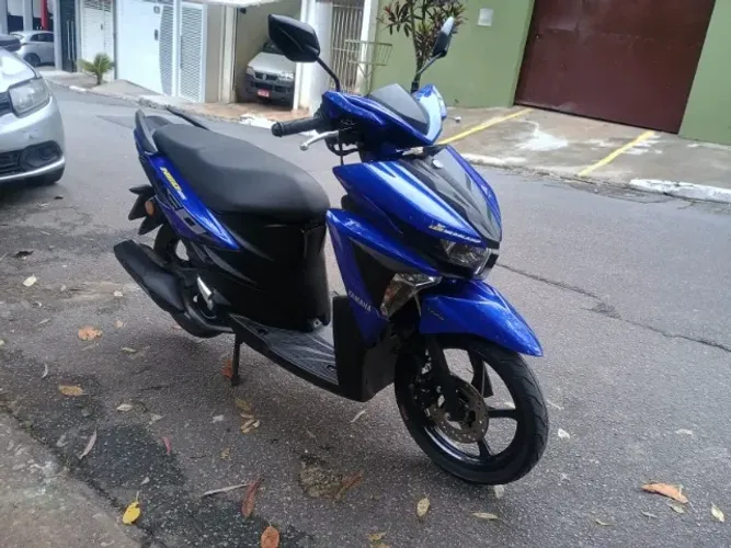 Yamaha Neo 125 2020 Azul - Único dono