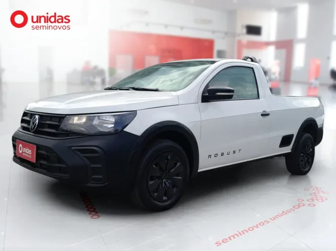Volkswagen Saveiro Robust 1.6 Total Flex 16V 2026