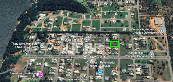 Terreno em condomínio - Residencial Polinésia - mais de 1.000 m²