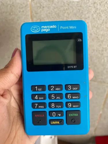MAQUINETA MERCADO PAGO POINT MINI