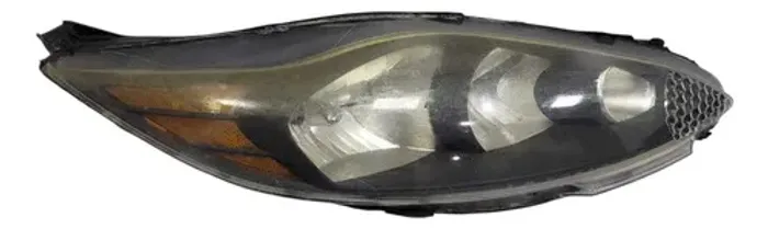 Farol Direito Ford Fiesta 2013 Com Detalhes Direito/passageiro