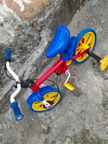 Bicicleta aro 14