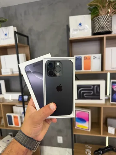 iPhone 16 Pro 128GB - Aceito cartão