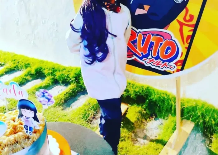 Cosplay Hinata Hyuga - Naruto