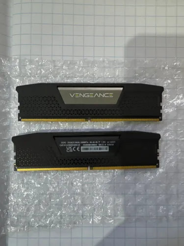 Memória RAM 32GB DDR5 5200Mhz - Vengeance