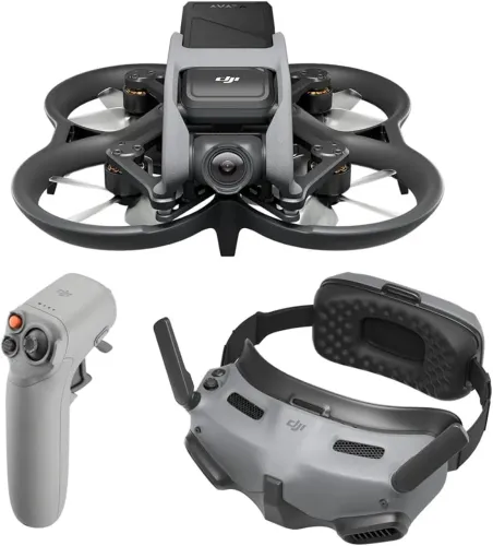 Drone Dji avata combo explorer com óculos e fly more