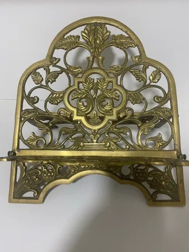 Porta Bíblia em bronze