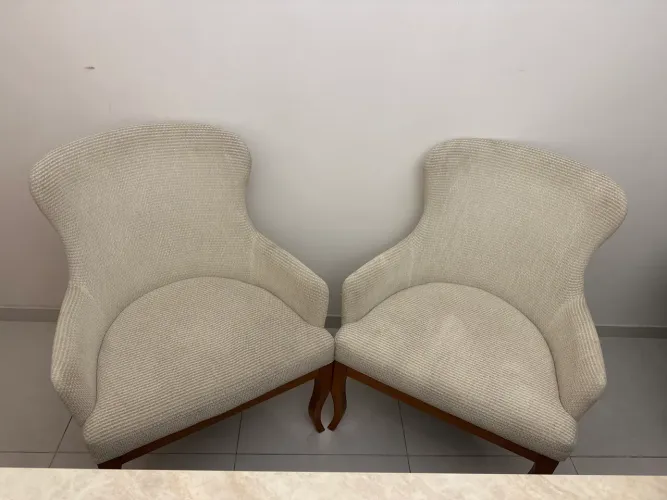 Vendo conjunto de poltronas sierra 