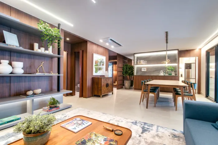 Apartamento de 4 suítes, 217 m2 , 4 vagas de garagem , Setor Marista, próximo a Praça t23,