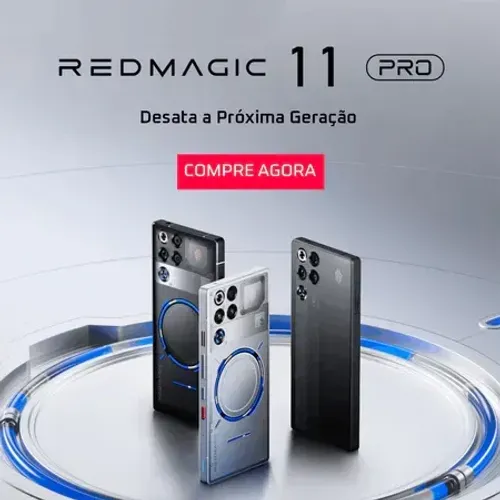 Smartphone REDMAGIC 11 Pro 5G 12/16/24GB + 256/512GB/1TB Snapdragon 8 Elite Gen 5