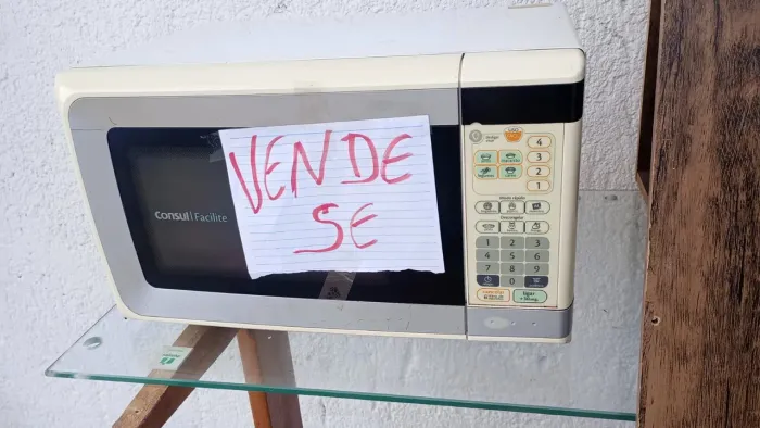 Micro ondas pequeno