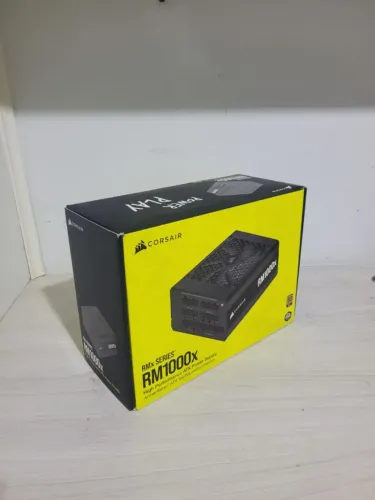 Fonte Corsair RM1000x 80 Plus Gold 1000W