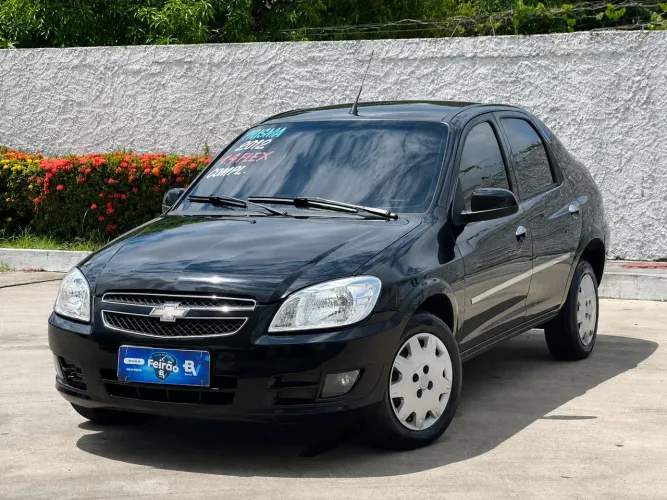 Chevrolet Prisma Sed. Maxx/ LT 1.4 8V Econof. 4P 2012