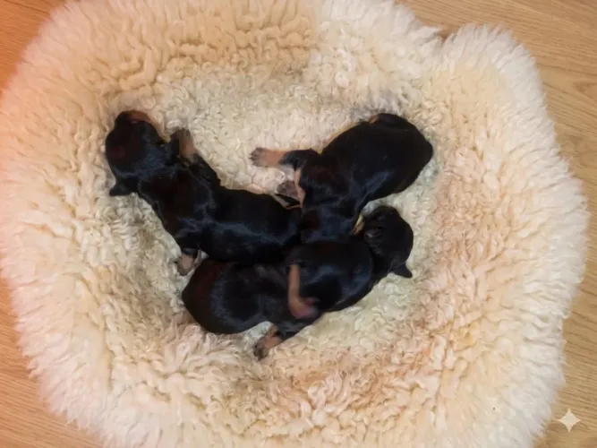  Basset Filhotes mini dachshund 