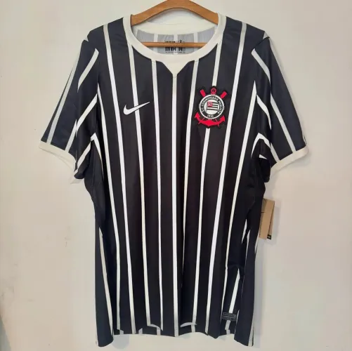 Camisa Corinthians Torcedor Preta