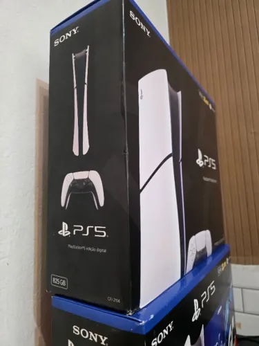 PS5 Edição Digital Lacrado na caixa
