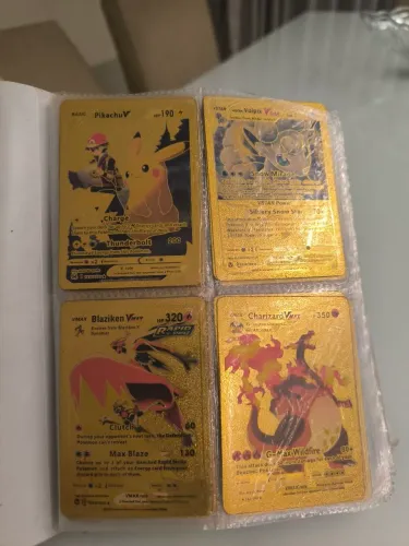 Cartinhas Pokémon