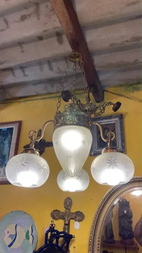 Lindo lustre clássico