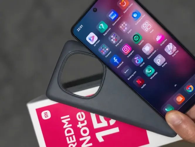 Xiaome redimi note 15