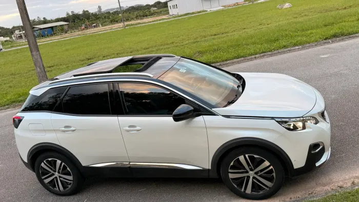 Peugeot 3008 Griffe 1.6 Turbo 16V 5P Aut. 2019
