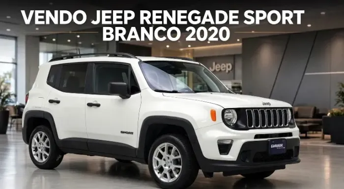 Jeep Renegade Sport 1.8 4X2 Flex 16V Aut. 2020