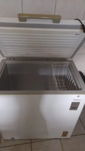 Freezer Horizontal Midea 205 litros 