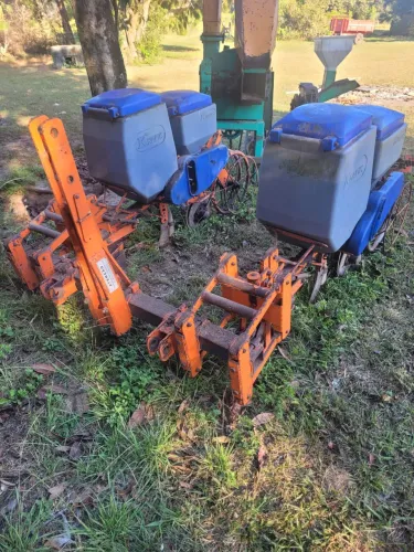 Plantadeira Knapik 2 linhas