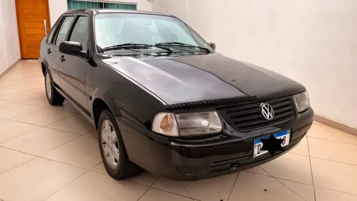 Volkswagen Santana 1.8 MI (álcool) 2001