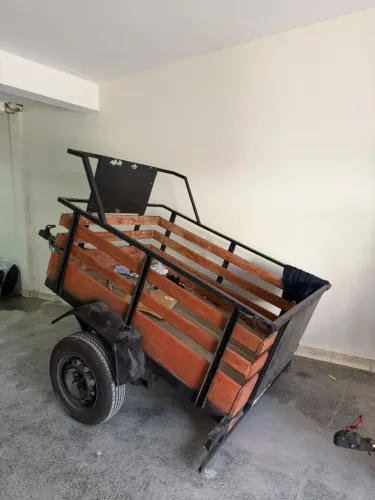 Carrocinha nova