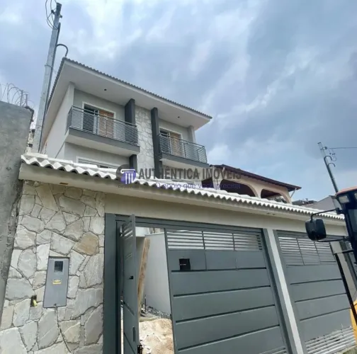 SOBRADO à VENDA - BELA VISTA - OSASCO/SP - AUTHÊNTICA IMÓVEIS