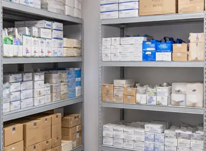 Estoque Produtos Hospitalares de Alto Giro a Preço Menor que o Custo
