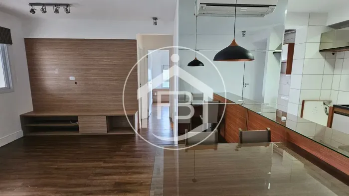 Apartamento para locação no Morumbi - 75m² | 2 Dorms | 2 vagas - Mobiliado - Condomínio Pr
